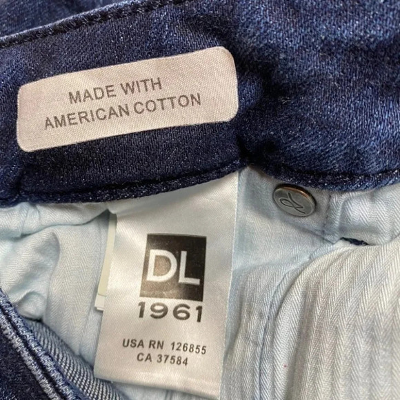 DL1961  Blue EMMA Power Legging Size 28 - Picture 11 of 11